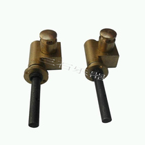 Banhu mechanical shaft Quhu mechanical shaft Erhu mechanical shaft Banhu copper shaft Quhu copper shaft wooden shaft