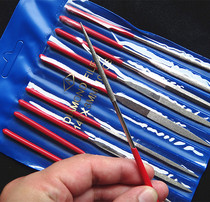 Diamond file jinx file knife tungsten steel carbide file 120 mesh 3*140 total length durable