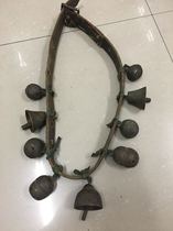 The whole set of old bells and old bronze bells in the early days of the founding of the Republic of China in the Qing Dynasty