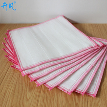 Huifan cotton yarn dishwashing cloth oil absorbent dishwashing towel scrub tablecloth cloth dishcloth is not easy to stick with oil dishwashing cloth