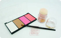 Soft pottery making surface Toner blush powder white powder