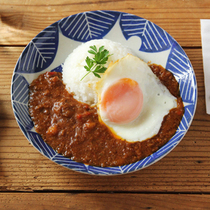 Booking Japanese import warehouse applicator × kata kata type dyeing imprints 7 inch large market dinner plate