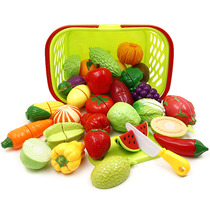 Cheerle fruit and vegetable Set 3 years old childrens toys kitchen house house girl toy baby gift