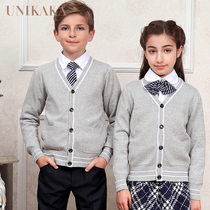 Unikaka Yinglun kindergarten school uniforms class uniforms Spring and autumn suits garden uniforms new uniforms