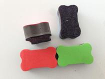 Felt blackboard eraser small eraser white board Wool Felt Blackboard Eraser Magnetic Blackboard Eraser Bone Foam White Board Eraser