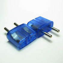 European two round 4 8MM semi - pack plug JHD - 9001 - 1 for Middle East Soviet Southern American tourism plug