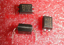 In-line PC123 optical isolator-transistor photoelectric output DIP-4 new original