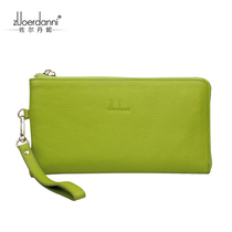 New womens wallet long leather womens wallet wallet handbag fashion wallet tide ticket clip female wallet