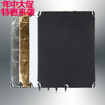 Studio fill light board Portable light board Shading board Soft light reflector Five-in-one