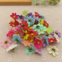 Small Chrysanthemum Small Sun Flowers Rings Material Delight Box Accessories DIY Emulation Flower Space Decorated with flowers