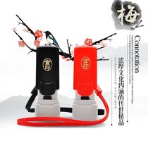 Gold seal 1608 no cover imported seal material wholesale name seal automatic opening and closing cover personality easy to use