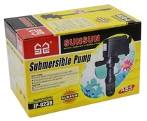 Sensen JP-023B submersible pump fish tank oxygenation pump filter pump filter lengthened tube pumping pump 16W