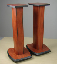 Advanced wood grain leather speaker special tripod C13 B audio tripod