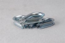 Steel wire rope special ringer not hurt steel wire ringer steel wire rope fitting triangular ring quarmouth chicken heart ring M6