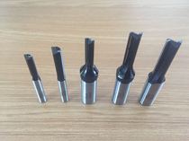 Taiwan Day pride positioning numerical control opening knife planing solid wood plate cutting knife double-edged straight knife engraved milling cutter 6 8 mm