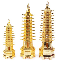 13-story ten-three-layer pure copper Wenchang Tower ornaments Wenchang Tower copper Wenchang Tower nine-story Wenchang Tower