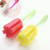 Sponge brush water cup brush cleaning brush creative cleaning brush Bottle brush