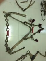 A full set of old harness collection pure copper rings pure pimps handmade