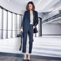 Korea East Gate suit suit women 2021 Spring and Autumn New temperament professional loose casual dress suit jacket