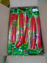 Malatang ingredients Shanghai flavor red sausage red enema cooked food sausage ready-to-eat side Burger