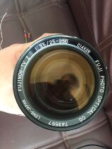 Fuji Telephoto lens 25-350mm