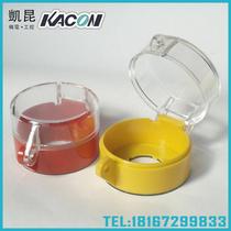 Kaikun KACON KEG32Y 33Y 35Y R red emergency stop button switch padlock protection seat protective cover