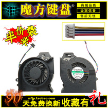 Magic square with temperature-controlled HP HP DV6-6000 DV6-6050 DV7-6B DV7-6C fan