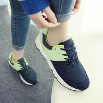 2022 Spring Fall Women Sneakers Students Collage Lace Casual Travel Running Shoes Flat Heel Breathable Low Bunch Shoes