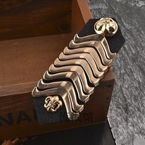 British brooch personality tassel suit performance band epaulettes gold badge pin mens clothing accessories Han