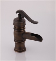 Boutique basin antique faucet basin art basin wash basin faucet classical beauty A3007 hot and cold
