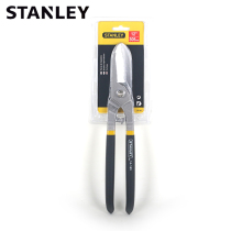 STANLEY STANLEY English Tin Shears 14-165-22 Alloy Steel Barbed Wire Stainless Steel Plate Scissors