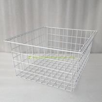 Paia wardrobe push pull storage basket finishing storage basket Iron five metal basket large capacity can be customized with rail