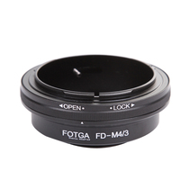 FOTGA Lens Adapter ring FD-M4 3 for Canon FD lens to Panasonic Olympus micro single adapter ring