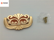 Modern minimalist handle invisible cupboard door handle wardrobe drawers dark handle free of punching and clamshell Ming fit flat handle