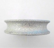 Stone tool quartz stone artificial stone semicircular edge angle grinder portable saw small grinding wheel manual grinding wheel grinding head