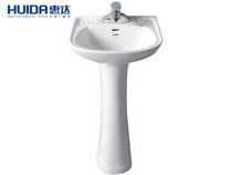 Whirlda Bathroom Toilet Small post basin Wash Basin Ceramic Washbasin Balcony Wash Table Basin HD304