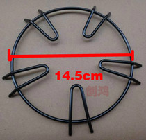 Gas stove Gas stove accessories Cast iron stove rack Five-claw small milk pot rack Small pot auxiliary bracket sub-round