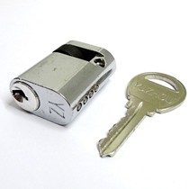 Pipe well lock core Aisle lock core Cosmic lock core Channel door lock core Fire door pipe through and open aluminum window lock core