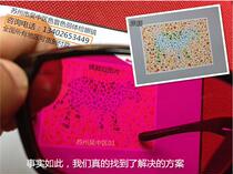 Suzhou color blind glasses red and green color blind color weak glasses color blind contact lenses color weak contact lenses