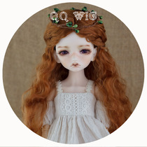 (QQ Wig)BJD SD doll Sen female mid-point instant noodle roll imitation mohair wig * Alice * spot