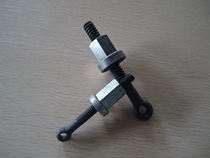 PE butt welding machine PE hot melt welder Butt welding machine Butt welding machine accessories Hanging neck screws with latches