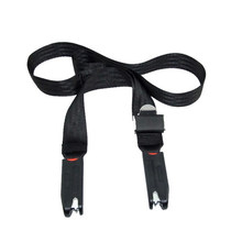 Special ISO interface for child car safety seat soft connection strap for child seat holder