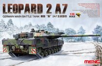(JZHOBBY)MENG TS-027 1 35 German Leopard 2A7 main battle tank
