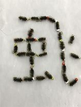 Nano bug hook Fly hook White bar special hook Sheng Ma Kou sequin Xige Alice mouth fly hook Luya help cast