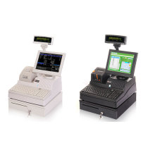 Dry cleaner dedicated computer cash register POS machine Computer laundry ticket Laundry member management Recharge card