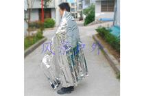 Landscape outdoor PET aluminized film Emergency blanket Earthquake blanket Emergency blanket Life-saving blanket Insulation blanket Silver