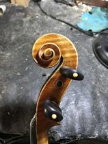 The Eustock violin personal pure handmade violin