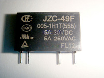 Supply Hongfa relay JZC-49F-005-1H1T(555)