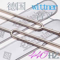 Original imported German WITTNER international standard tuning fork round tuning fork A- 440HZ tuning fork and fork set 920