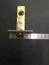 50mm single tongue lock tongue room door bedroom door wooden door handle lock accessories 10 up